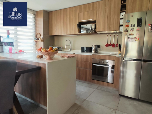 Excelente Inversión Penthouse 2d 2b Y 1 Escritorio