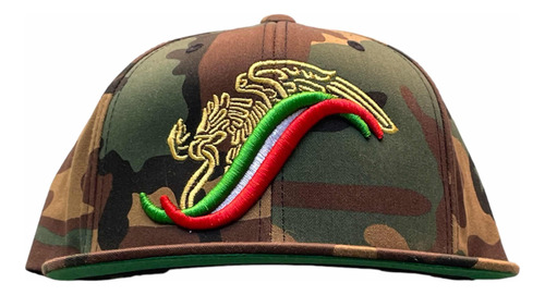 Gorra Yupoong México Camuflaje Edición Limitada