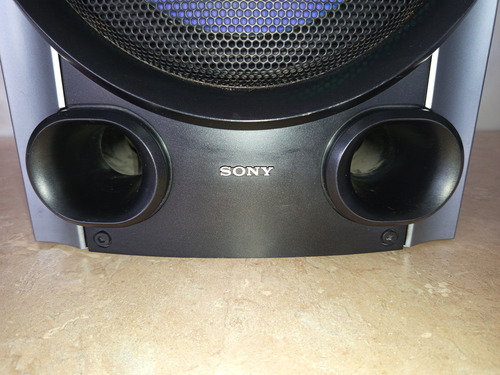 Módular Subwoofer Sony Genezi Gt555 10 Pulgadas 6 Ohms Negro 190 W (Usado)