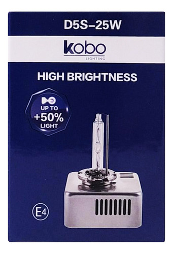 Foco Hid Xenón D5s Kobo 43 K - 12 Volt Para Auto Camioneta