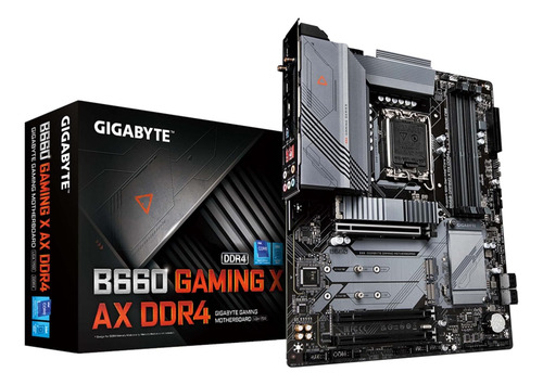 Gigabyte B660 Gaming X Ax Ddr4