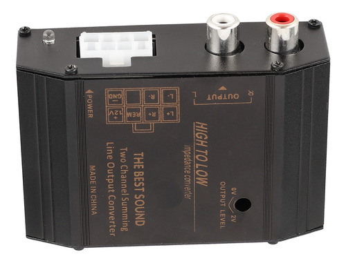 Adaptador De Convertidor De Alta A Baja Potencia Para Altavo