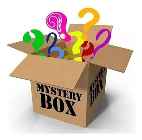 Caja Ciega Misteriosa Sorpresa - Mystery Box