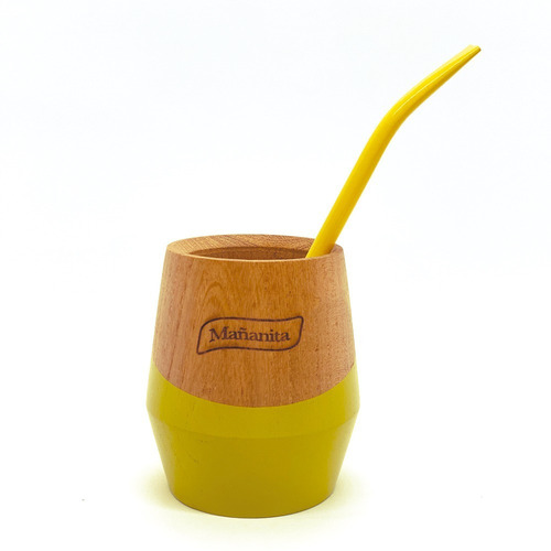 Kit Set Matero Mañanita Mijo Amarillo