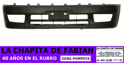 Paragolpe Delantero Mitsubishi Lancer 1998 1999 2000 2001