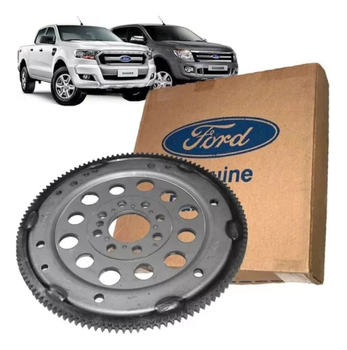 Volante Do Motor Ranger 2012 A 2023 2.2 E 3.2 Original Ford