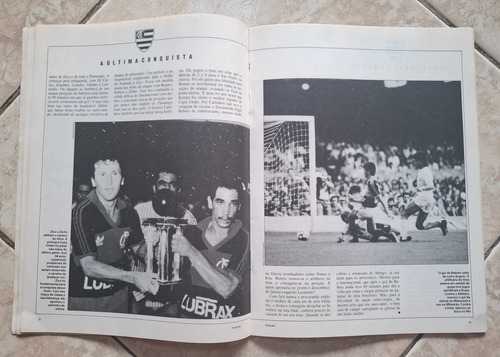 Placar Maiores Torcidas Flamengo 1989 (Usado)