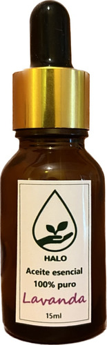 Aceite Esencial Lavanda Puro Natural Gotario 15ml Sueño 