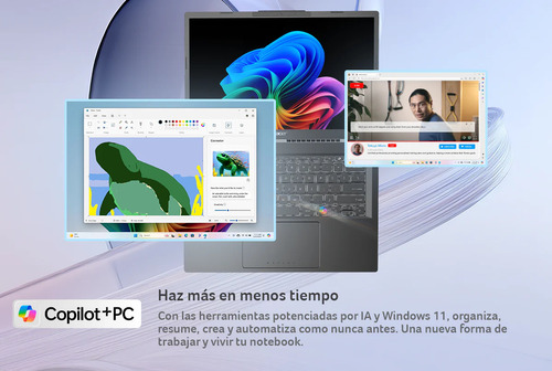 Notebook Acer Touch 14' / Intel Ultra 5 / 16gb Ram /512 Ssd Negro