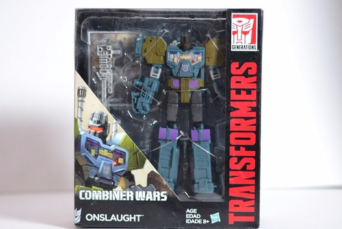 Transformers Onslaught Combiner Wars 