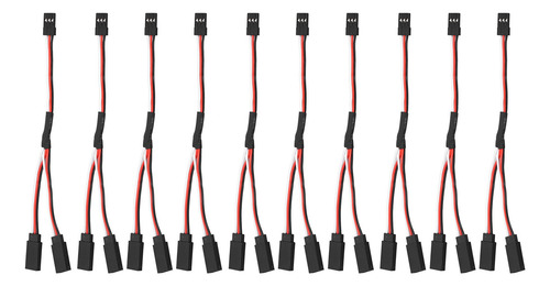 A Cable De Extensión Servo De 10 Piezas, Cable De 3 Pines,