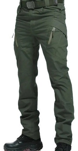 Pantalones Tácticos Militares A Prueba De Agua Para Hombre,