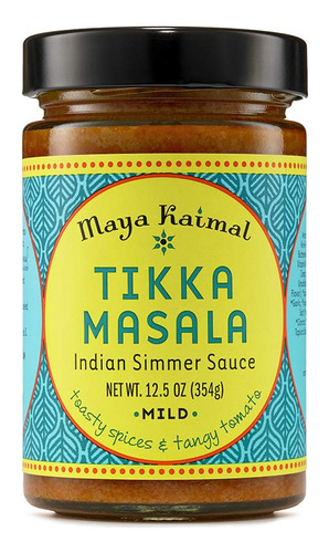 Salsa A Fuego Lento Con Masala Maya Kaimal Tikka