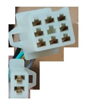 Imagen 4 de 4 de Comando Luces Izq Honda Xr 150 Nxr Bros Siverst Solomototeam