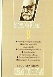 Obras Completas Sigmund Freud Tomo 9