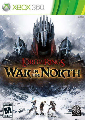 Lords Of The Rings: War In The North X360 Usado Físico