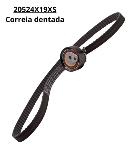 Kit Correia Dentada Tensor Gates Ks120 Fox Gol Golf Kombi
