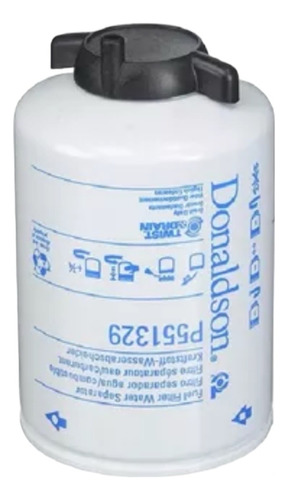 Filtro Combustible Donaldson P551329 (p3401, 33353, Ff200)