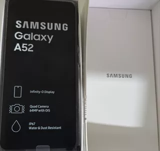 Celular Samsung Galaxy A52 Negro