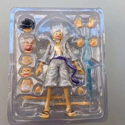 A Figura De Acción De Anime Shf One Piece Monkey D. Luffy