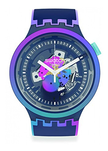 Reloj Para Hombre Swatch Big Bold/tornasol