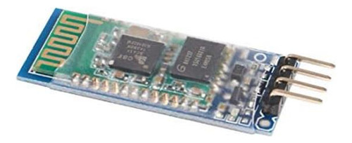 Módulo Serial Bluetooth Inalámbrico Hc-06 Rs232 De 4 Pines Y