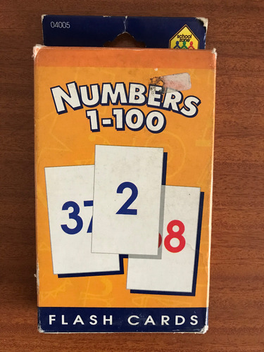 Numbers 1-100 Game - Juego Para Jugar O Aprender Ingles