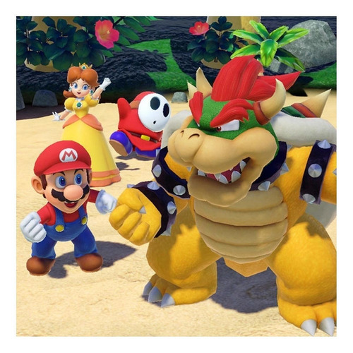 Imagen 2 de 3 de Mario Party Standard Edition Nintendo 64 Físico