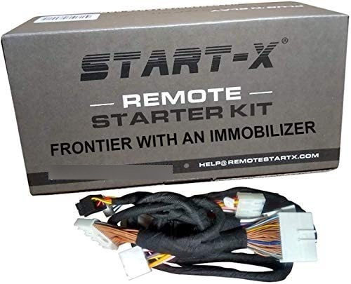 Iniciador Remoto Start-x Frontier 2019 Con Inmovilizador