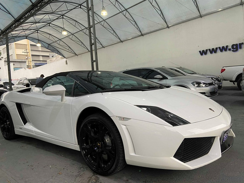 Lamborghini Gallardo 5.2 Lp560-4 Spyder V10 40v Gasolina 2p