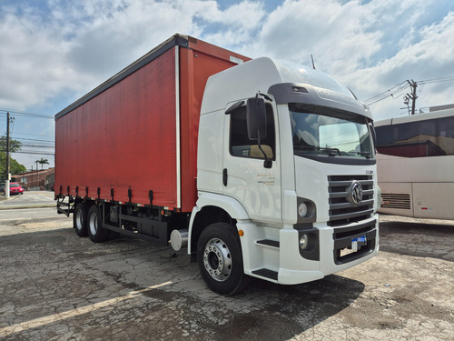 Vw 24280 6x2 2022 Bau Sider Ñ Atego 2426 24260 Constelation