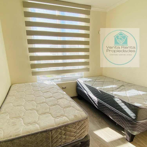 Venta Dpto Vista Al Mar 2 Dorm Av Pacífico La Serena