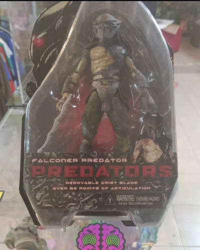 Neca Predators Movie, Series 1, Falconer Predator Depredador