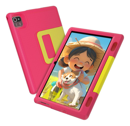 Lville Kids Tablet, Android 13 Tablet, 6 (4+2) Gb Ram + 64gb