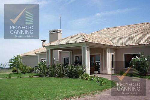 Venta Lote Terreno Canning Barrio Don Joaquin