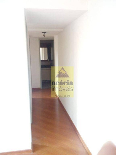 Imagem 8 de 17 de Apartamento Com 2 Dormitórios, 55 M² - Venda Por R$ 265.000,00 Ou Aluguel Por R$ 1.000,00/mês - Parque São Domingos - São Paulo/sp - Ap3049