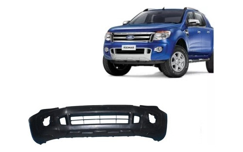 Parachoque Delantero Ford Ranger 12/15 555530