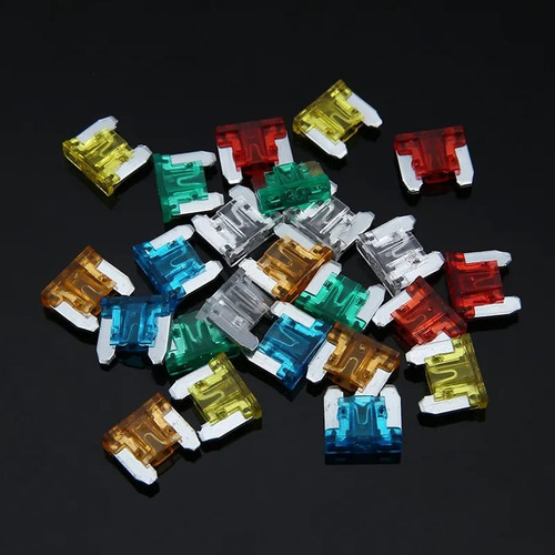 Fusibles Para Autos En Blister De Tamaño Micro Patas Cortas