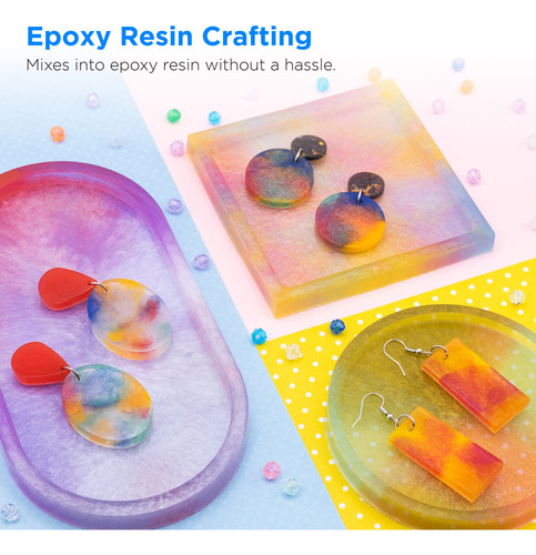 Kit Fabricacion De Jabon Rolio Mica Powder Pearlescent Color