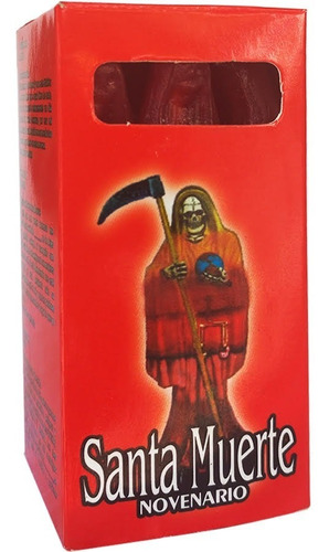 Novenario - La Santa Muerte Roja Original