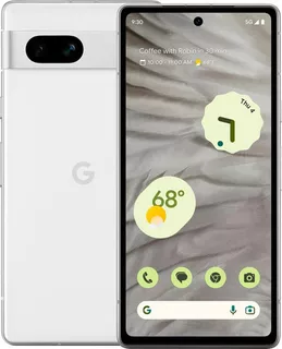 Celular Google Pixel 7a 8/128gb Android 13 64mpx Google Tensor G2 Color Nieve