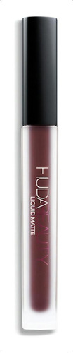 Labial Huda Beauty Liquid Matte color vixen