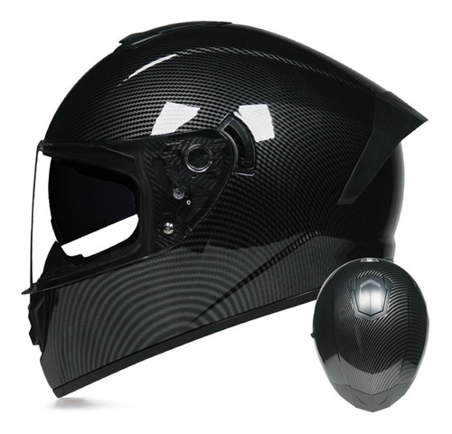 Casco De Motocicleta For Hombre Y Mujer, Casco De Moto De