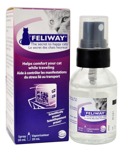 Spray De Alivio De Estrés Para Gato Feliway