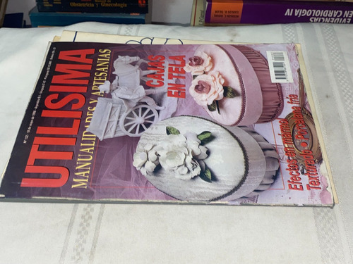 Utilisima Manualidades Y Artesanias Numero 132 (Usado)