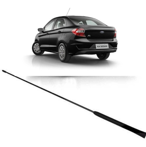 Haste Antena De Teto Ford New Fiesta 2016 Em Diante M5