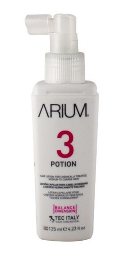 Arium Potion 03 Para Cabello Mediano A Grueso Con Procesos
