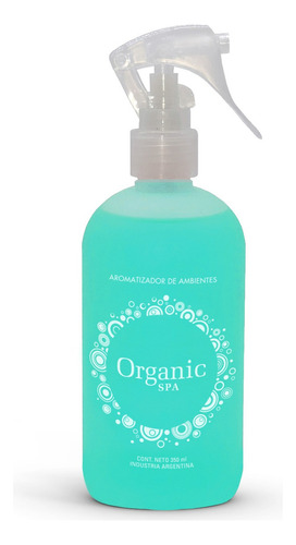 Aromatizador De Ambientes X 350ml Sandía Pepino Organic Spa