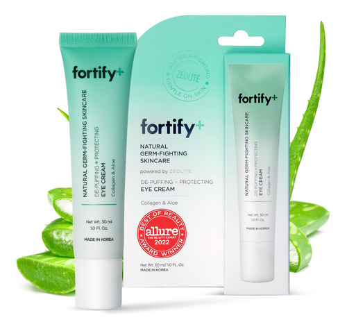 Fortify Natural Skincare - Crema De Ojos - Deshinchamiento +