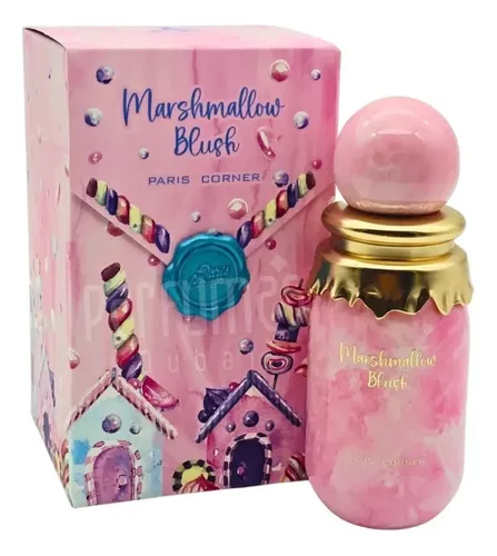 Perfume Árabe Marshmallow Blush Edp 50ml - Paris Corner | Frete grátis